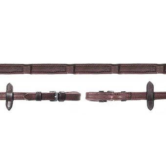 Wędzidła Durasoft Brązowe