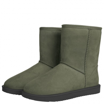 Buty Wszechpogodowe z Podszewką Davos Olive Green