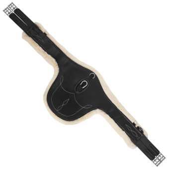 Anatomiczna osłona brzucha Smart Syntetyczna Czarna