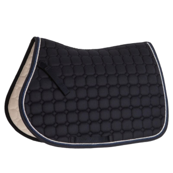 Czaprak Zari Shine Granatowy/Srebrny