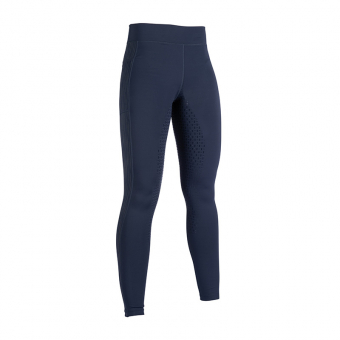 Legginsy jeździeckie Flow Reflective Granatowe