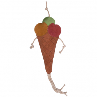 Jutowa zabawka dla koni Ice Cream