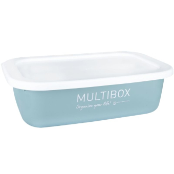Multibox z pokrywką 3L Niebieski