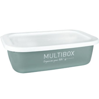 Multibox z pokrywką 3L Zielony