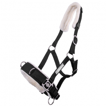 Kaweson Sztuczne futro Czarny