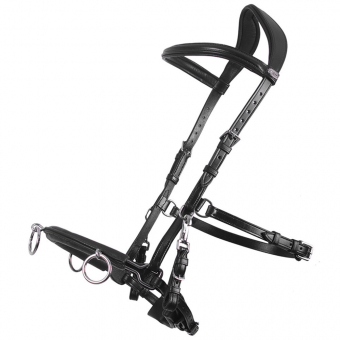 Kaweson Skórzany Czarny