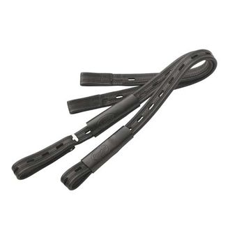 Brązowe paski strzemię Ideal do ujeżdżenia