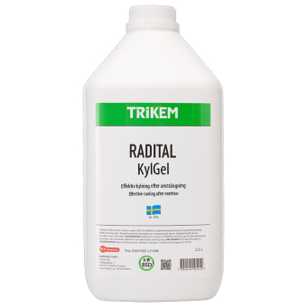 Żel chłodzący Radital 250 ml