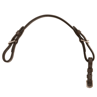 Podnosnik wędzidłowy Leather Brązowy