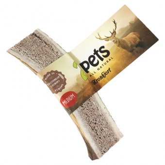 Róg do żucia 2pets Deer Split