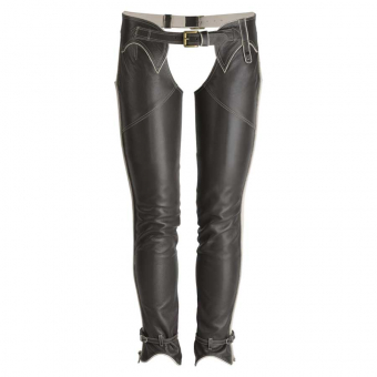 Czapsy Długie Brązowe