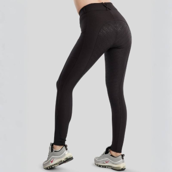 Bryczesy Megan Full Grip Czarne