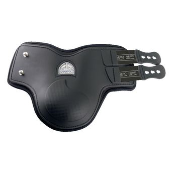 Ochraniacze skokowe tył Olympus Czarne