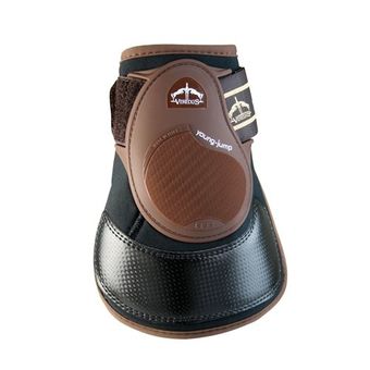 Ochraniacze skokowe Young Jump XPro Tył  Brązowe