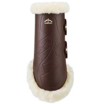 Ochraniacze ujeżdżeniowe STS TRS Przód Brązowe