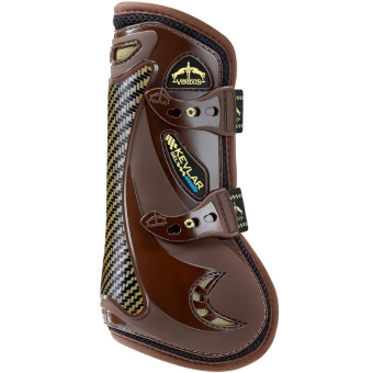 Ochraniacze skokowe Kevlar Front Brązowe