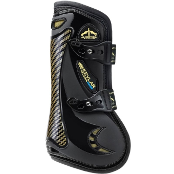 Ochraniacze skokowe Kevlar Front Czarne