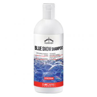 Niebieski szampon Snow Grey 500ml