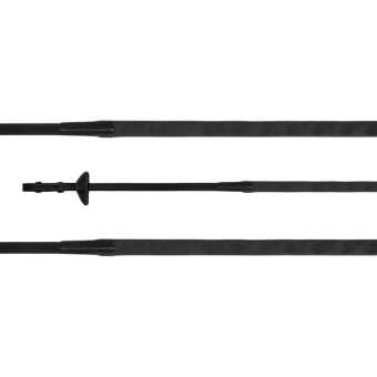Wodze gumowe Magna Grip Selected Czarne