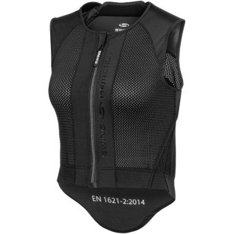 Ochraniacz pleców Dziecko/Junior P24 Flex Czarny