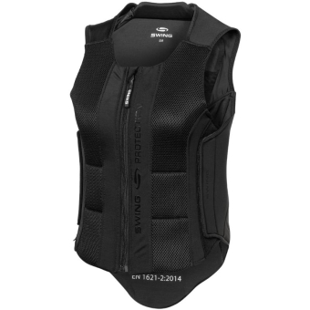 Ochraniacz pleców Dziecko/Junior P24 Pro Czarny
