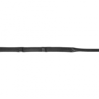 Wrzyny z zatyczkami Okrągłe Szyte Czarne