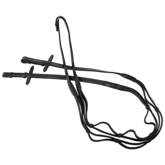 Wędzidła myśliwskie Supreme Czarny/Srebrny