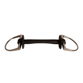 Wędzidło oliwkowe Soft Flex Soft 20mm