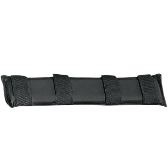 Ochraniacz łańcuszka podbródkowego Gel 16cm Czarny