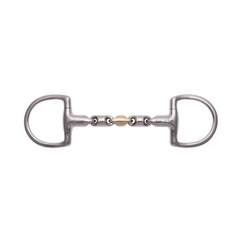 Wędzidło Waterford z stałymi pierścieniami