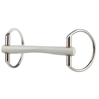 Wędzidło oliwkowe Comfort Thin 7,5 Soft