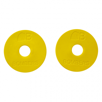 Krążki Wędzidła Żółte