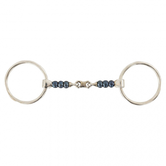 Wędzidło Podwójnie łamane z kulkami Sweet Iron 14mm