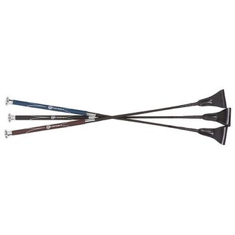 Wymachówka jeździecka Kontakt Nylon Ciemnobrązowa