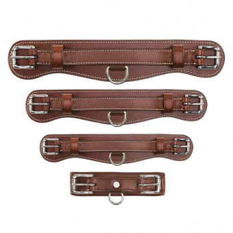 Pasy Brzucha do Liny Brązowy