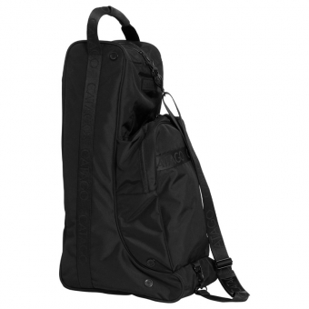 Torba na kask i buty Logo Czarna