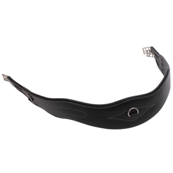 Anatomiczny pas Luxury Stitching Czarny