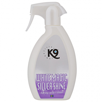 Spray do sierści White Magic Sterling Silver Shine Leave In 500ml
