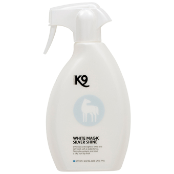 Spray do sierści White Magic Sterling Silver Shine Leave In 500ml