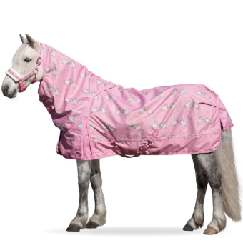 Derka przeciwdeszczowa Minature Basic Plus Unicorn Edition 600D 50g Różowa