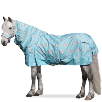 Derka przeciwdeszczowa Basic Plus Unicorn Edition 600D 50g Niebieska
