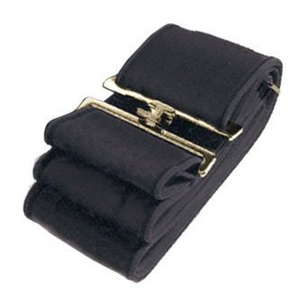 Pas do derki 80mm Czarny