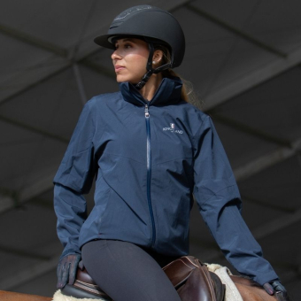 Kurtka przeciwdeszczowa Classic Unisex Lightweight Granatowa