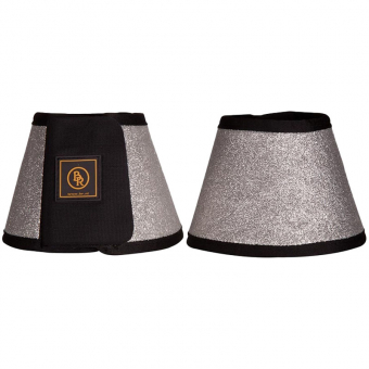 Kaloszki Glitter Srebrne