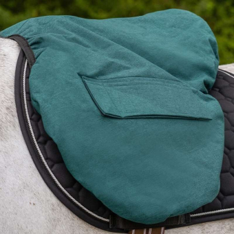 Pokrowiec na siodło Water Repellent Ciemna zieleń