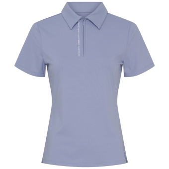 Koszulka jeździecka Nash 1/4 Zip Jasnoniebieski