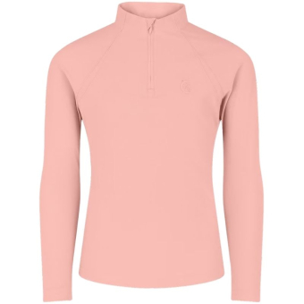 Top treningowy Dziecko/Junior Girl Madrid Long Sleeve Stary róż