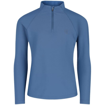 Top treningowy Dziecko/Junior Boy Barcelona Long Sleeve Niebieski