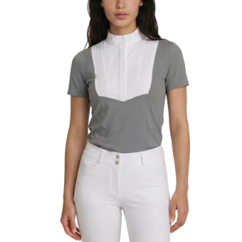 Top konkursowy Heritage Air Short Sleeve Szary