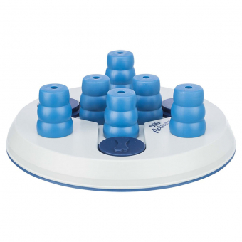 Interaktywny Zabawka Pies 0Aktywność Zjeżdżalnia i Zabawa Poziom 1 Niebiesko/Biała